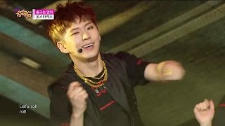 【TVPP】MONSTA X  - No Exit, 몬스타엑스  - 출구는 없어 @ Hot Debut Stage, Show Music core Live