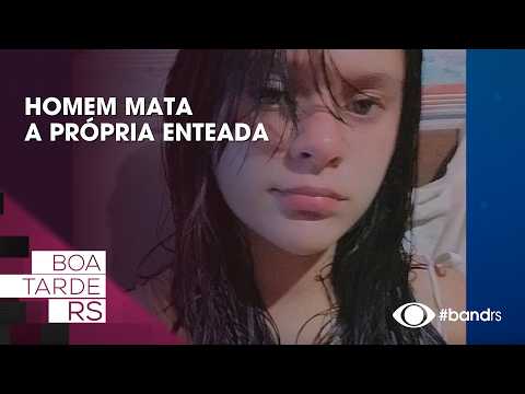 Homem mata a própria enteada