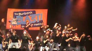 Burbank Blast 2010!  Burbank High School Out of the Blue