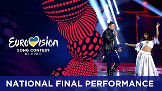 Joci Pápai - Origo (Hungary) Eurovision 2017 - National Final Performance