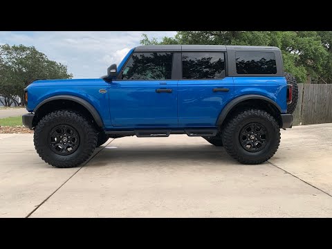 Bronco Wiltrak HOSS 3.0 lift and level with perch collar.