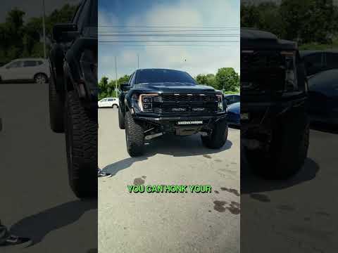 Train Horn on the Widebody Ford Raptor R!