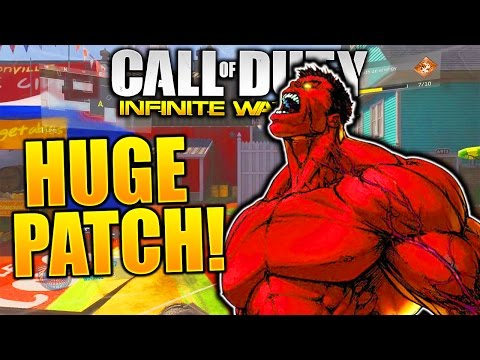 HUGE PATCH UPDATE INFINITE WARFARE! SNIPER NERFS & WEAPON CHANGES! INFINITE WARFARE PATCH NOTES!