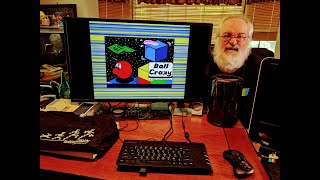 Ball Crazy - Sinclair ZX Spectrum - Game Of The Week - 8bit Computer Retrogaming - Sinclair Society