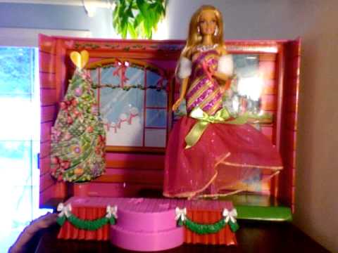 Barbie Doll- A Perfect Christmas (Lara Janine singing)