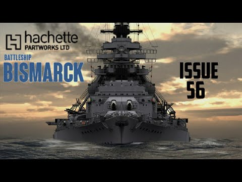 Build the Hachette - Battleship Bismarck - Issue 56 - A Keel Plate