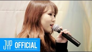 박지민(Jimin Park) "멍하니(Are You Dazed)" @ 음악감상회 '미리 블랙데이' (Music Appreciation 'Pre Black Day')