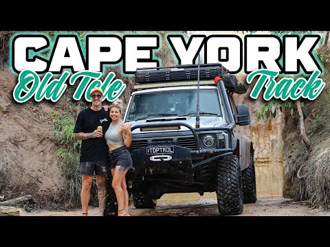 CAPE YORK - OLD TELE TRACK