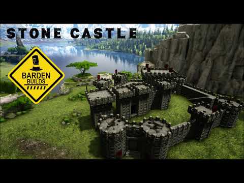 Ark Survival Evolved: Stone Castle (Tutorial/ No Mods)
