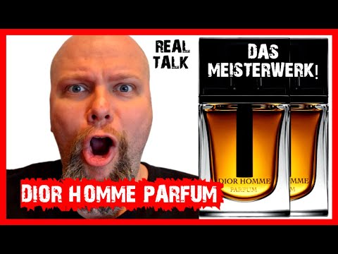 DAS MEISTERWERK ÜBERHAUPT!! | DIOR HOMME PARFUM 😎