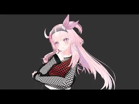 Fishnet Croptop フィッシュネット クロップトップ for Moe/萌, Kikyo/桔梗, Selestia/セレスティア, Maya/舞夜, and Rindo/竜胆 - Kollan - BOOTH