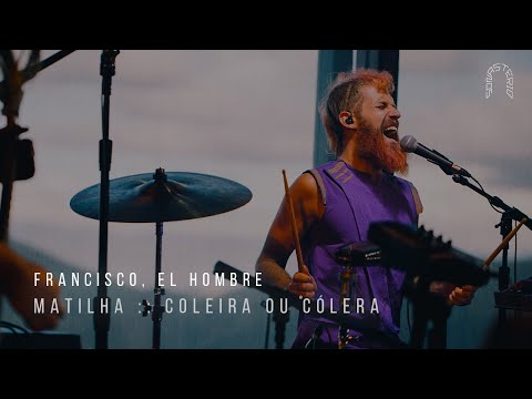 Video thumbnail for MATILHA :: coleira ou cólera (Ao Vivo no Sonastério)
