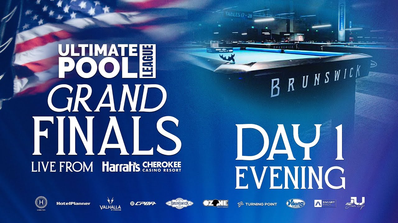 LEAGUE SHOWDOWN | ULTIMATE POOL USA GRAND FINALS