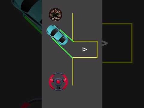 Learn how to park the right way!#driving  #animation  #automobile