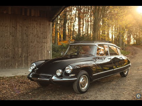 Citroen DS21 Pallas 1966 AC200 Noir LHM