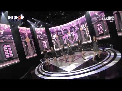 141125 Apink SBSMtv TheShow H264 720p 60fps Acc by Apeace