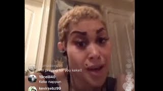 KeKe Wyatt Back on Social Media Talking About Her Husband, "I'm Not Toxic..."
