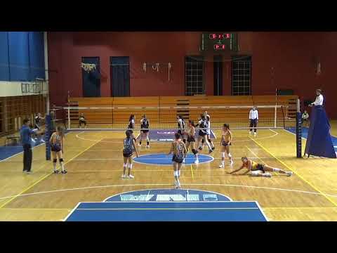 OK Olimpik vs. ŽOK Sinj - dugački poen