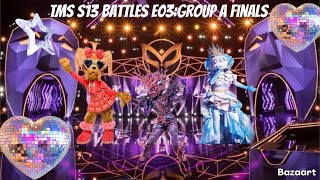 Download lagu The Masked Singer Season 13 Battles E03:Group A Finals mp3
