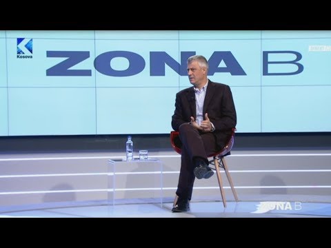 Zona B - Hashim Thaçi - 25.12.2017 - Klan Kosova