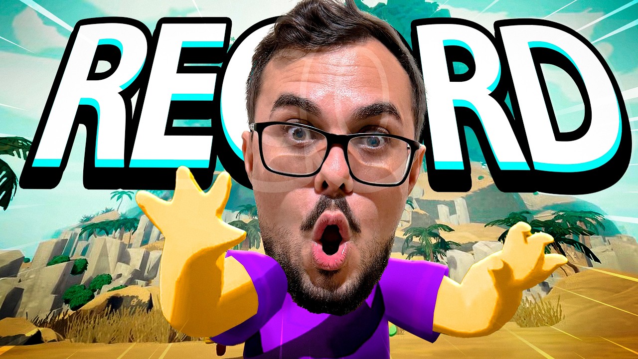 TENTANDO BATER MEU PRÓPRIO RECORDE - PEAK