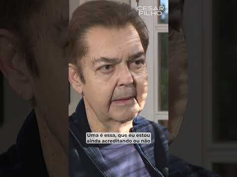 FAUSTÃO FARÁ UM NOVO TRANSPLANTE? - Cortes Boa Noite, Brasil