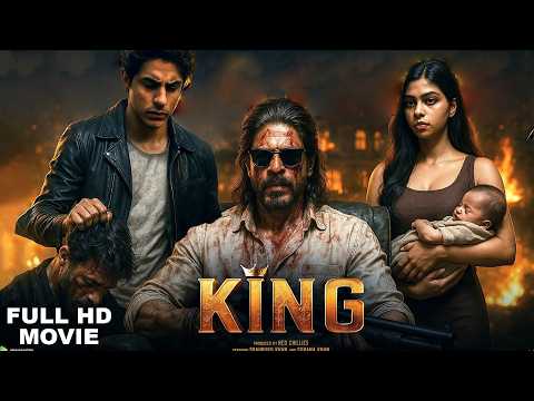 THE KING (2025) FULL HD MOVIE | Shahrukh Khan | Suhana Khan Ki New Leaked Movie 2025
