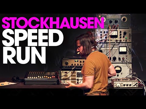 Early Electronic Music Techniques Explained #superbooth22