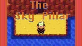 Pokemon Emerald: How to find the Sky Pillar
