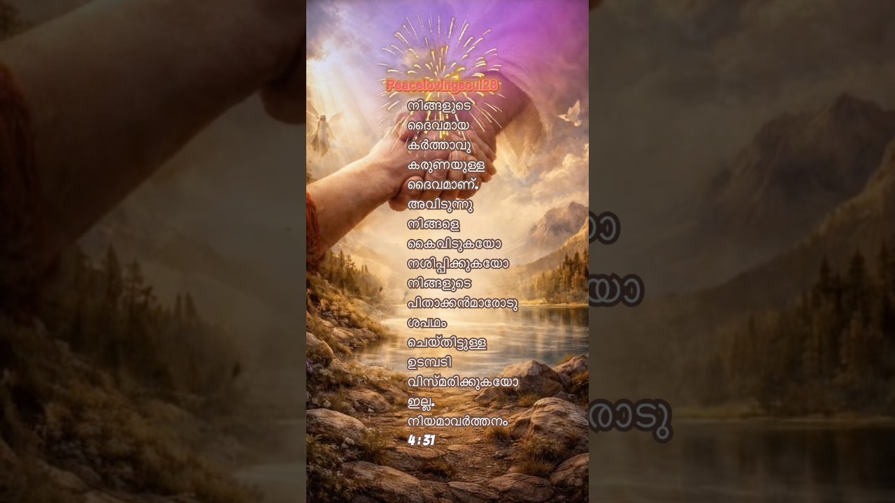 നിയമാവര്‍ത്തനം 4 : 31