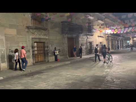 Calle Macedonio Alcala (Andador Turistico) - Oaxaca de Juarez, México