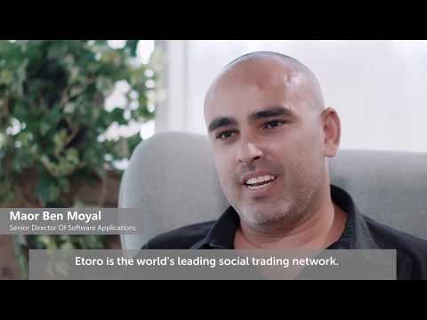 eToro Team in Ciklum Kyiv