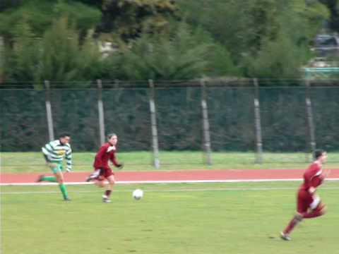 GOL DI RIPANTI - FALCONARESE vs SAN MARCELLO 0 - 4 SABATO 31 GENNAIO 2009
