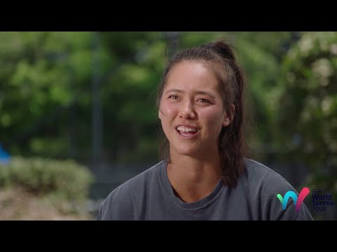 Sophie Chang (USA): Life on the ITF World Tennis Tour