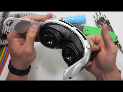 JerryRigEverything! Be gentle with the Apple Vision Pro - ITS PLASTIC