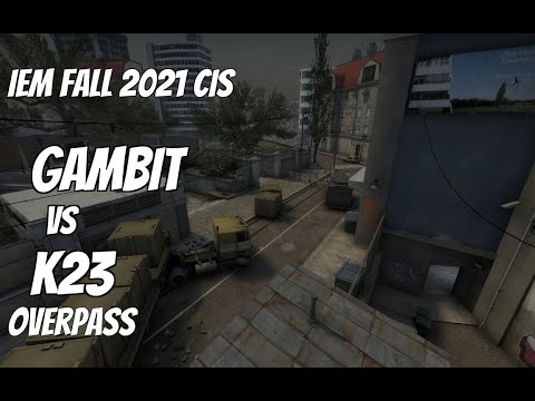 Gambit vs K23 Recap /  at IEM Fall 2021 CIS