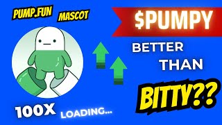 🚨BETTER THAN BITTY??🚨 NEW PUMP.FUN MASCOT COULD BE THE NEXT 100X HIDDEN GEM!!!
