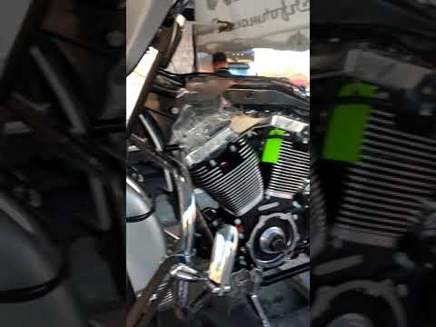 SPP installing a 124 S&S crate motor at Sturgis 2017