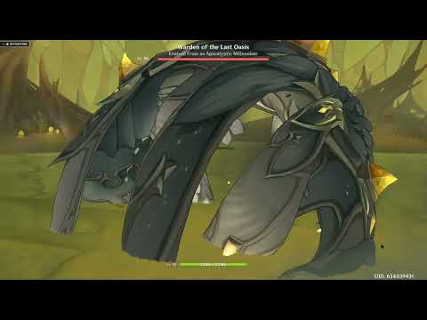 Apep Boss theme / Genshin Impact