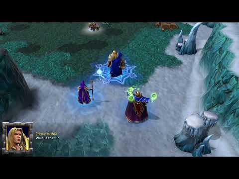 Warcraft III Reforged Campaña Custom - A Different Scourge of Lordaeron - Arthas - Gameplay 6 #pc