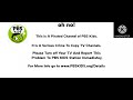 PBS KIDS 2009 2013 Anti Piracy Screen ERROR FAIL