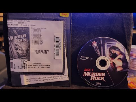 Film Review - Murder Rock = Dancing Death 1984, giallo)