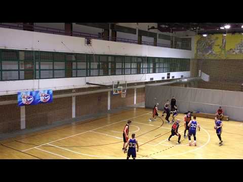 CroHoops Division I 2019/20 Rnd.18 - Ivan Gogic (Jankomir Transformers) Highlights