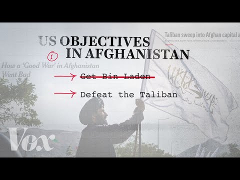 How the US created a disaster in Afghanistan