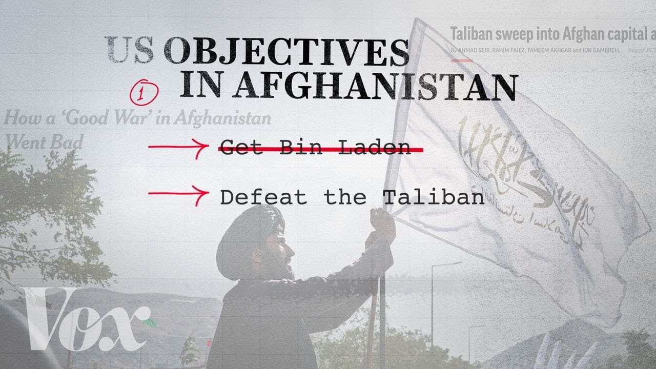Which countries were involved in Afghanistan?