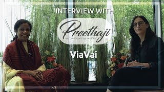 Interview with Preetha ji - O&O Academy