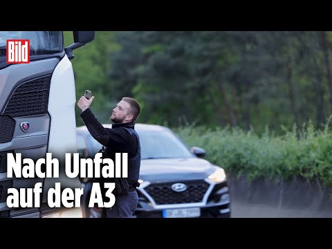 Polizei zieht Gaffer aus dem Verkehr