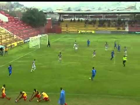 Goals from Paulista 1 x 3 Nacional AM in the 2013 São Paulo Junior Football Cup