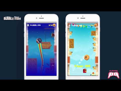 Bubble Man Rises Video