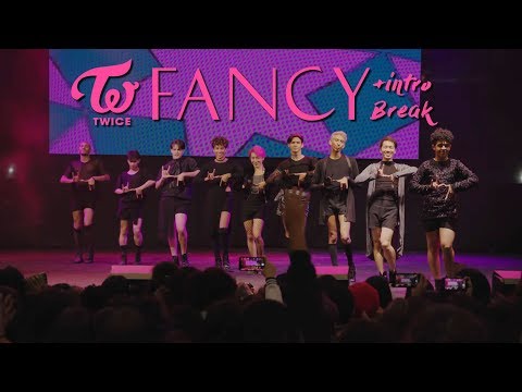 [LIVE SHOW] TWICE - INTRO + FANCY - DANCE COVER by B2 Dance Group